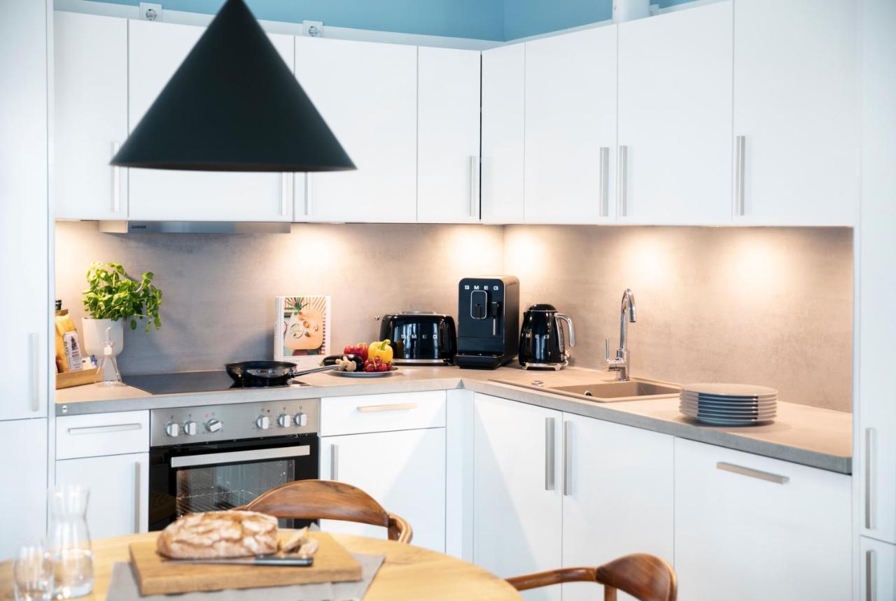 Seehuus Duhnen Apartments Cuxhaven Luaran gambar