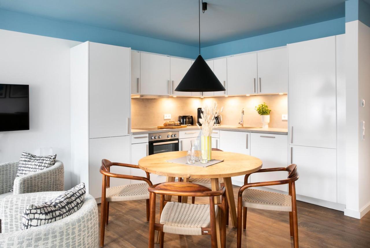 Seehuus Duhnen Apartments Cuxhaven Luaran gambar