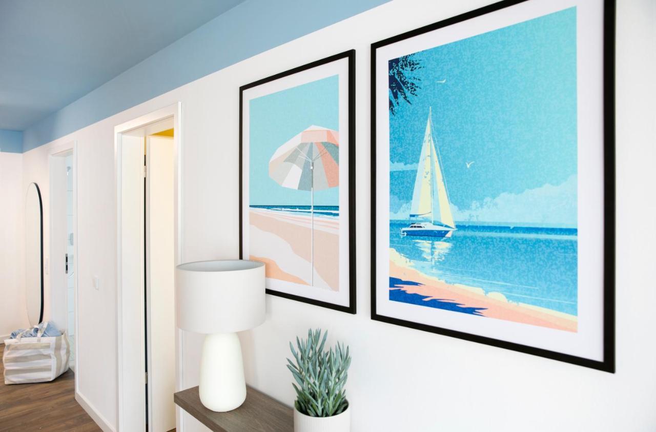 Seehuus Duhnen Apartments Cuxhaven Luaran gambar