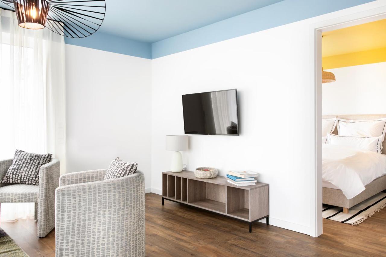 Seehuus Duhnen Apartments Cuxhaven Luaran gambar